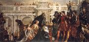 Paolo  Veronese The Family fo Darius Before Alexander the Great china oil painting reproduction